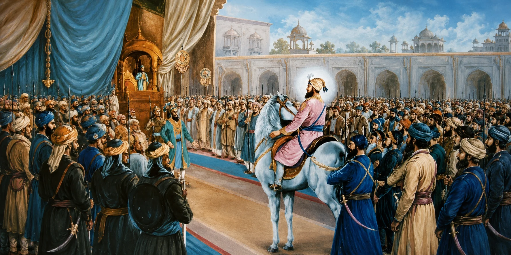 Martyrs banner